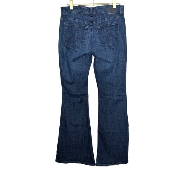 AG Adriano Goldschmied Jeans Womens Size 27 The Angel Bootcut Mid‎ Rise Flare - Picture 2 of 12